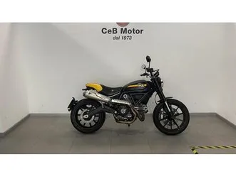 vendo ducati scrambler 800 full throttle (2015 - 16) usata a firenze (codice 9855084) - moto.it