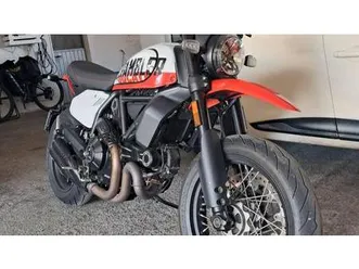 vendo ducati scrambler 800 urban motard (2022) usata a genova (codice 9854829) - moto.it