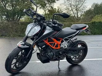 ktm duke 125 - akrapovic