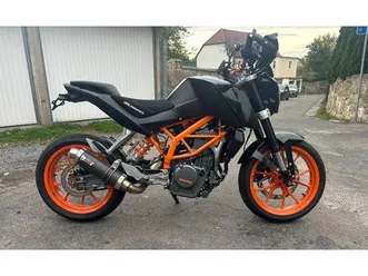 ktm duke 390 a2 mivv slipon / ktm performance parts