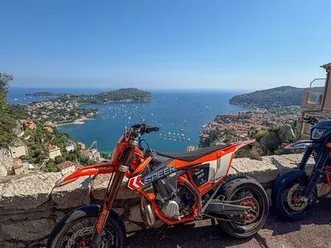 ktm exc 300 tpi / supermoto / eingetragen / excel
