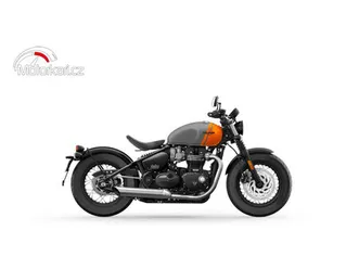 triumph bonneville bobber akce sleva z ceny moto a doplňky v
