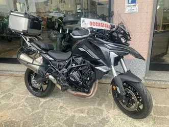 benelli trk 702 stradale grigio