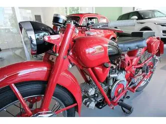moto guzzi airone moto guzzi 250 conservata rosso