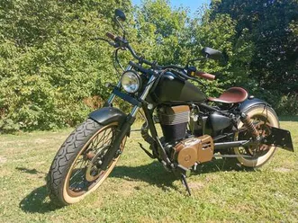 suzuki ls 650 savage bobber / chopper tüv neu bis okt. 2027