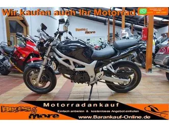 suzuki sv 650 n+mivv carbon+32600km+service neu+a2 mögl