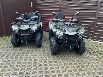nowy quad atv cf moto 450 l fv23% dealer leasing raty serwis dostawa przemyśl