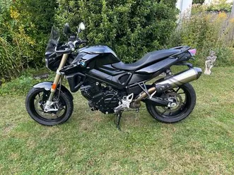 bmw f800r facelift nahezu vollausstattung rotax-motor