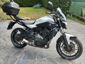 yamaha mt-07 - 2016