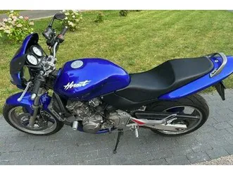 honda hornet cb600f sportlicher naked bike spaß