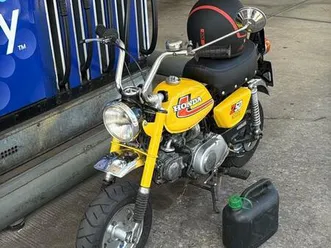 honda monkey z50j