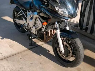 yamaha motorrad fz6 mit abs frisch tüv