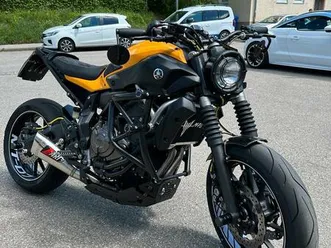 yamaha mt 07 einzelstück