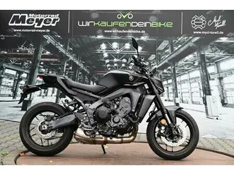 yamaha mt09 y-amt auch neu lagernd
