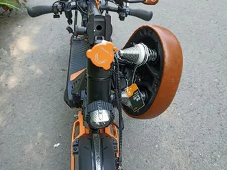 kukirin g2 max. der roller ist wie neu!