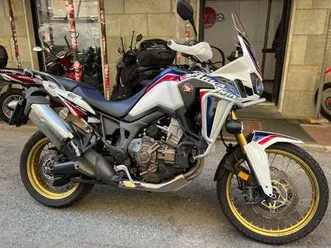 honda crf 1000 dct bianco