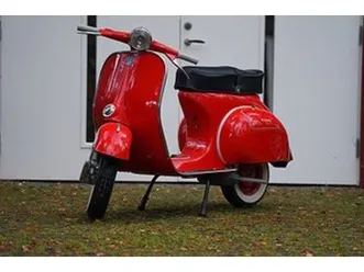 vespa popolino 125 cc renoverad (-) - bytbil.com ◊