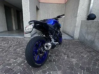 yamaha mt125 canton tessin -
