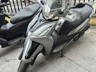 kymco agility 300 abs grigio
