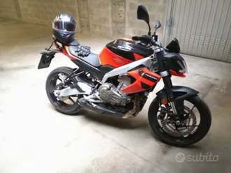 aprilia tuono 457 maggio 2025 2 mila km