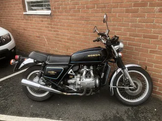 1978 honda gl 1000 goldwing - price dropped offers invited