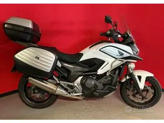 honda nc 750 x travel edition dct abs
