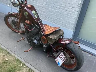 ② harley sportster 883 hugger