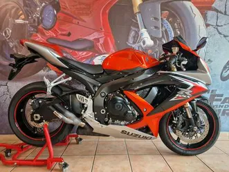 suzuki gsx-r600, top-zustand, sportauspuff