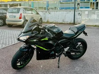 kawasaki ninja 650 ( depotenziata pat. a2)