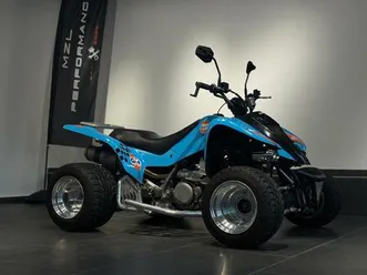 kawasaki kfx 400 | 3.hand | leovince slip-on