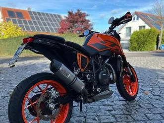 ktm duke 690 abs bj 2018 euro4 #winterpreis#weihnach