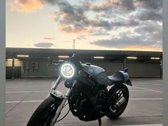 yamaha xj600 51j cafe racer - neuer tüv