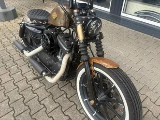 harley-davidson sportster 883 iron
