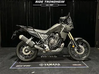 yamaha tenere 700 a2 med mye utstyr! kan bygges om til fulleffekter også!