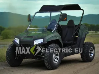 бензиново utv/утв 200 cc/200 кубика military с автоматични скорсти →