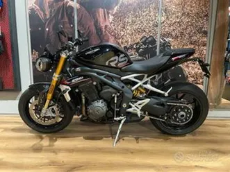 triumph speed triple 1200 rs - garanzia ufficiale