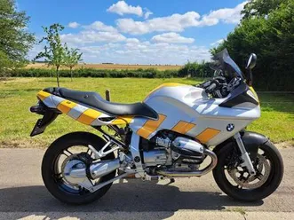 ② bmw r 1100 s d'avril 2001 avec 45 900 kms ! pneu arr neuf