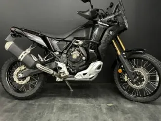 yamaha xtz tenere 700 world raid 2023 689 cm3 | moto trail | 5 996 km | noir | 33700 merignac