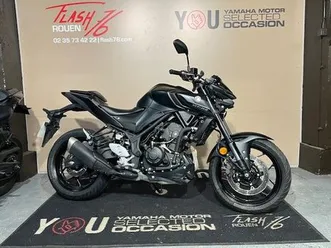 yamaha mt-03 2023 321 cm3 | moto roadster | 9 545 km | noir | 76100 rouen