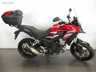 honda cb 500 x abs 2017 / 6 100 kms