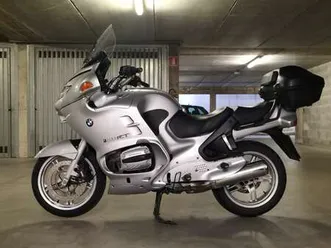 bmw r 1150 rt argento