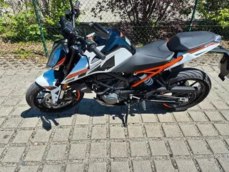 ktm 125 duke - top zustand
