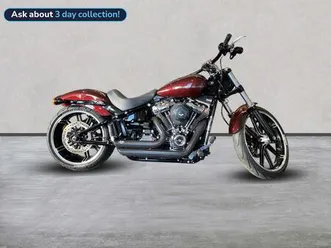 harley-davidson softail breakout fxbr solid colour (18my) 1745 cc