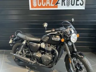 triumph bonneville t100 2019 865 cm3 | moto routière | 15 814 km | noir | 42100 st etienne
