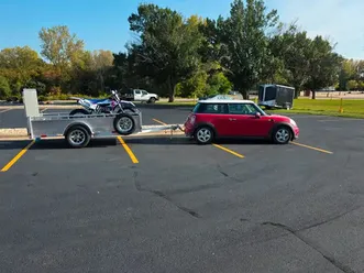 2025 yamaha yz250x w/ trailer