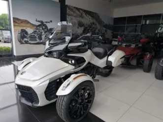 can am spyder f3-t 1330 pearl white ace 2025 , dostępny od ręki