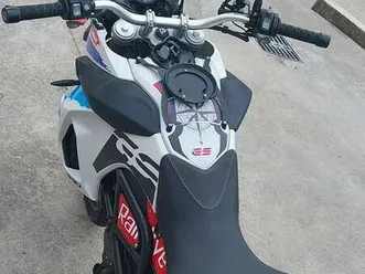 bmw f 800 gs bianco