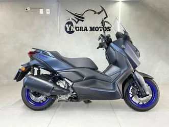 yamaha xmax abs connected