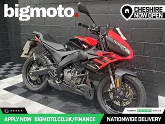 2023 23 aprilia tuono 125 125 naked petrol manual euro 5 (14 ps)