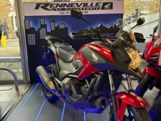 honda nc 750 x 2021 750 cm3 | moto trail | 37 900 km | rouge | 93250 villemomble